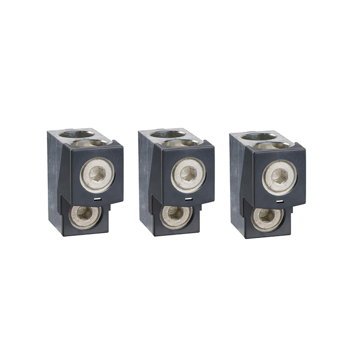 Kit 3 bornes aluminio 35-240mm² NSX400/630 CVS630 - MG7850 
