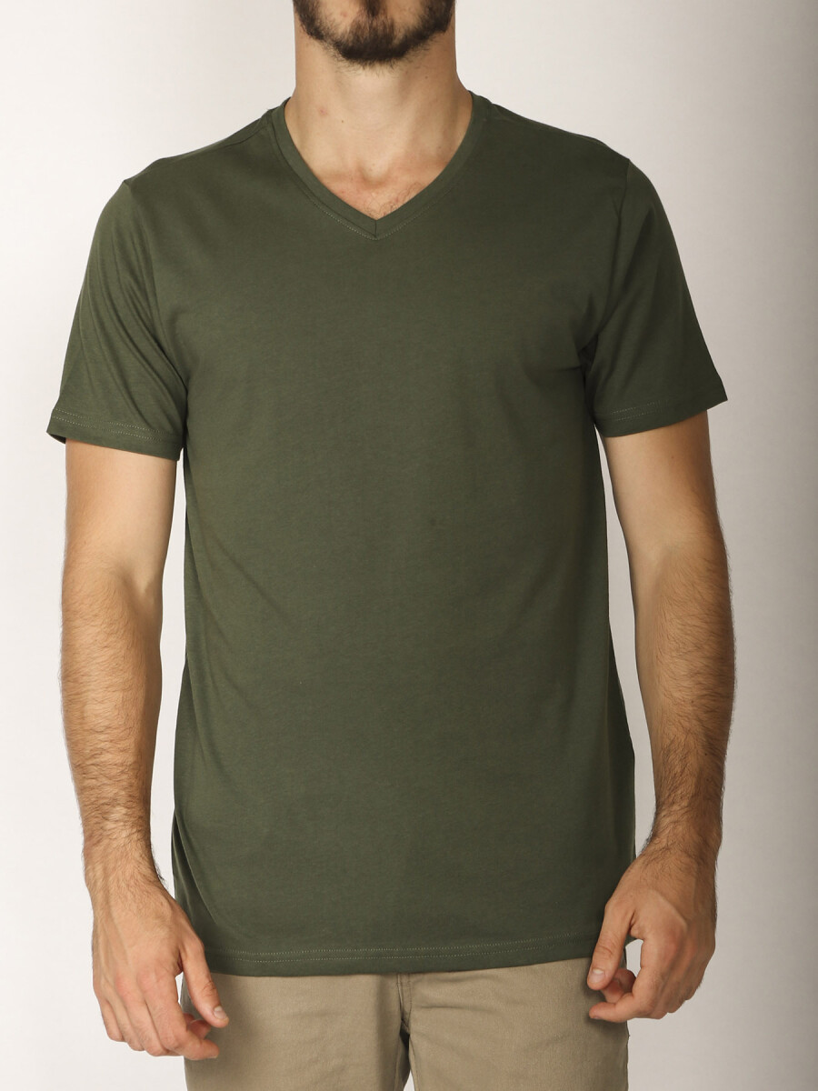 T-shirts Harry - Verde 