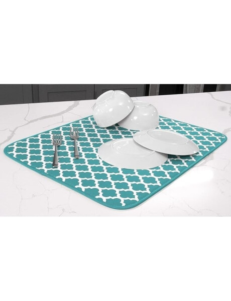 ESCURRE MAT MICROFIBRA 40x45CM TRAMA CELESTE ESCURRE MAT MICROFIBRA 40x45CM TRAMA CELESTE