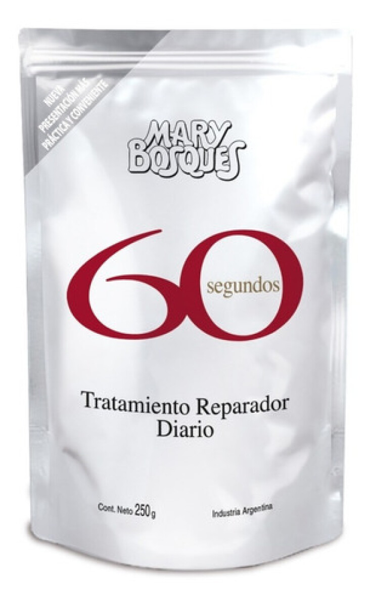 Mary Bosques 60 Segundos Tratamientos Reparador Diario 250g 