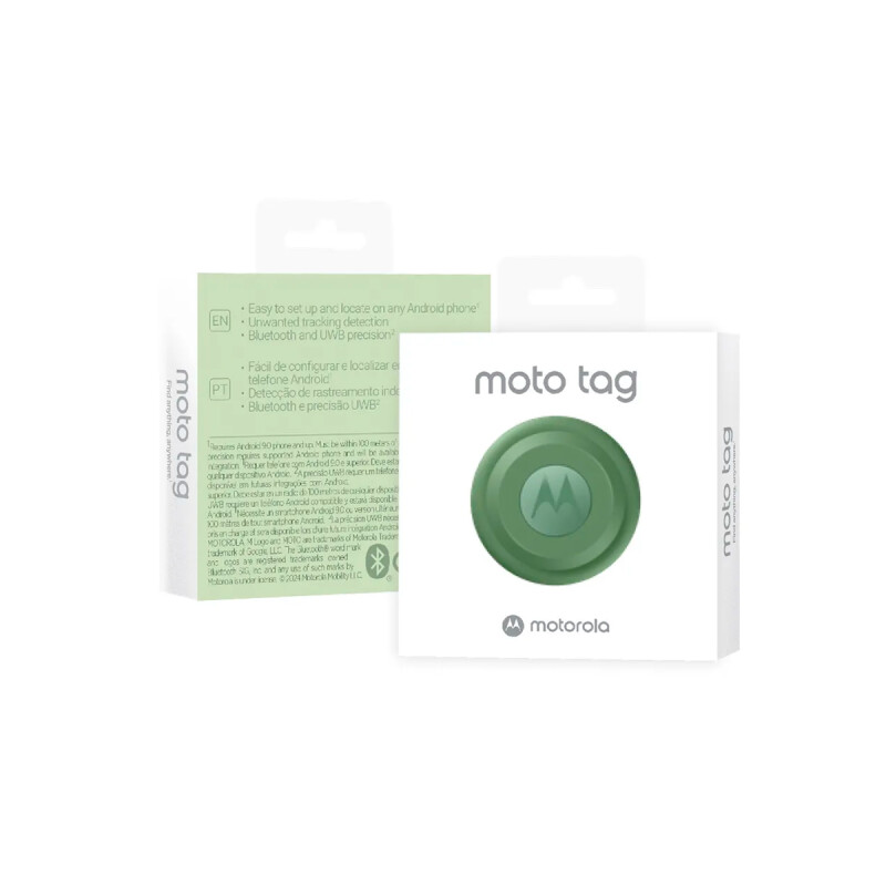 Motorola Moto Tag color verde Motorola Moto Tag Color Verde
