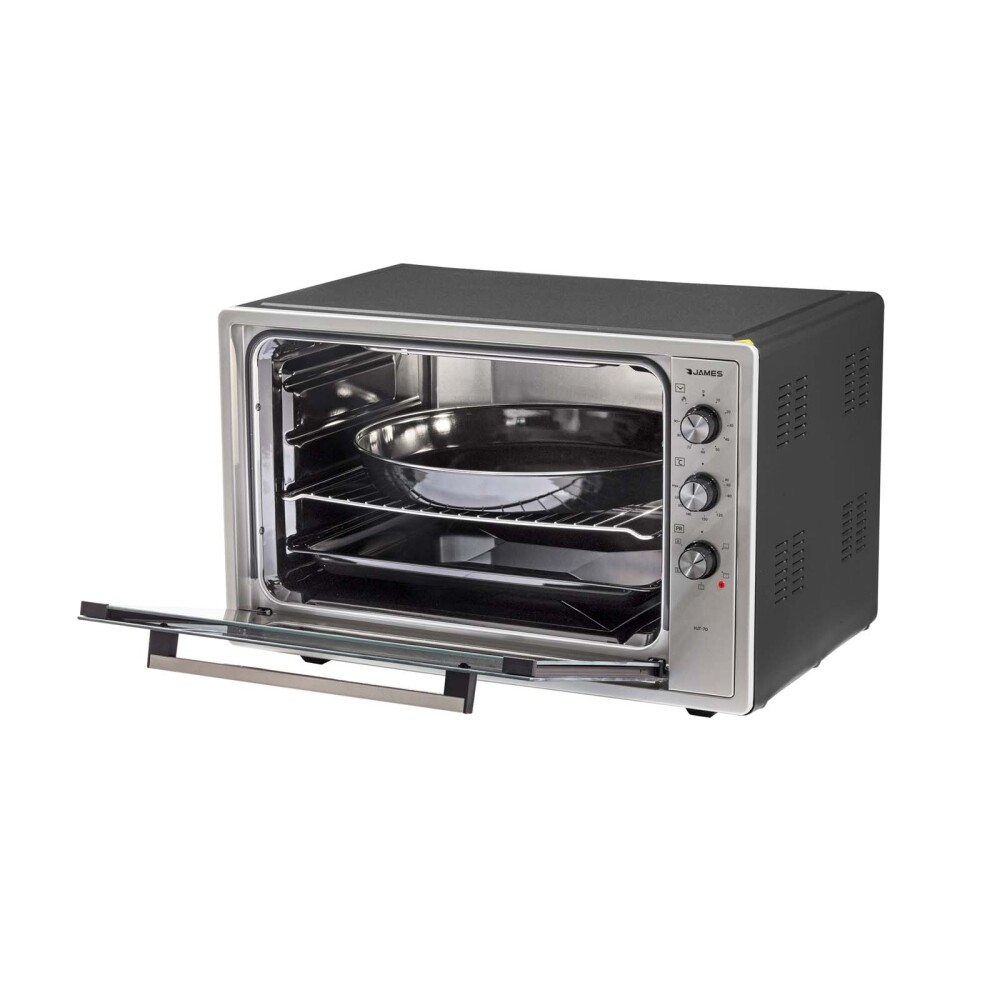 HORNO ELÉCTRICO 70LITROS JAMES HJT 70