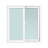 Ventana de PVC Blanco 120 X 150 Corrediza Aislante Premium Ventana de PVC Blanco 120 X 150 Corrediza Aislante Premium