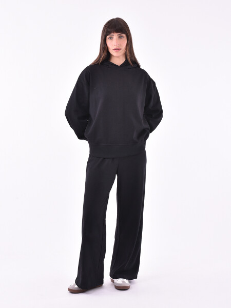 HOODIE DELFINO NEGRO