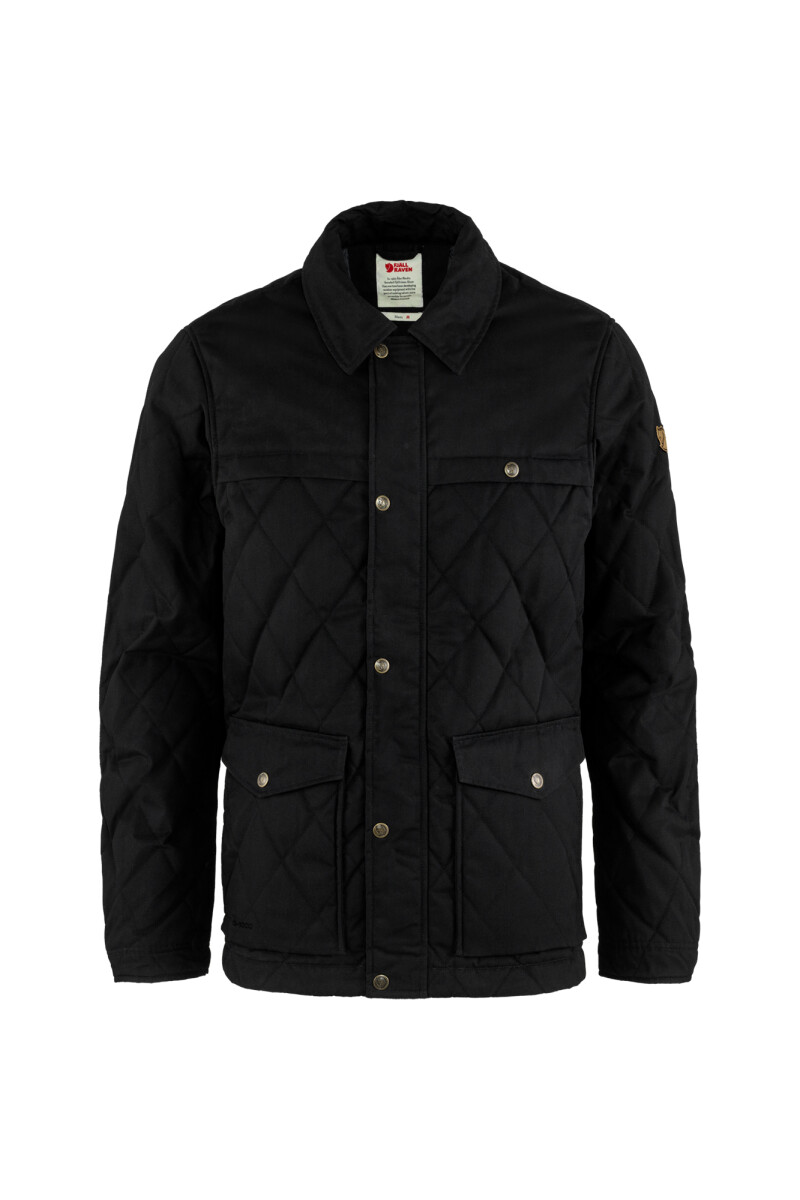 Övik Wool Padded Jacket M - Black 