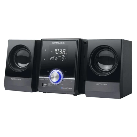 Minicomponente MUSE M38BT Con Reproductor De CD Y Bluetooth Minicomponente MUSE M38BT Con Reproductor De CD Y Bluetooth