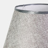 LAMPARA GRIS/GRIS COMB P/MESA 30X45CM Unica