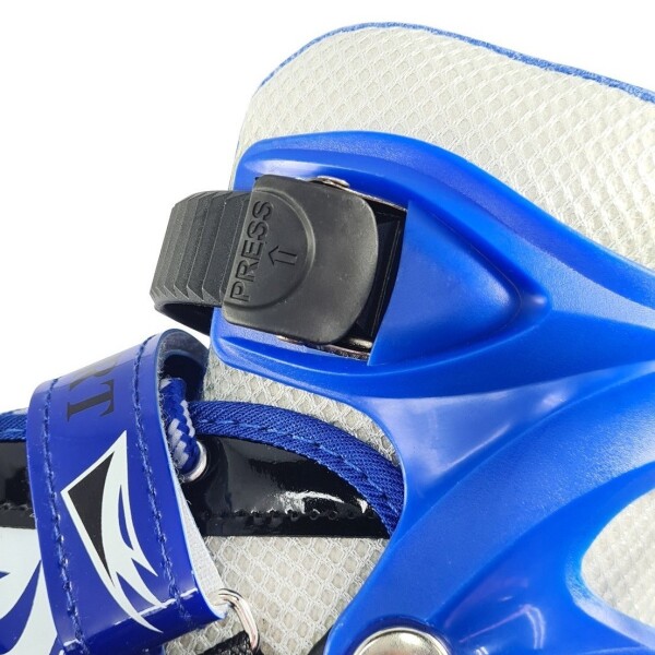 Patines Rollers Extensibles Calidad Colores Infantil Niños Variante Color Azul Talle 31-34