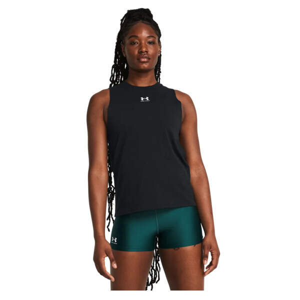 CAMPUS MUSCLE TANK - UNDER ARMOUR NEGRO