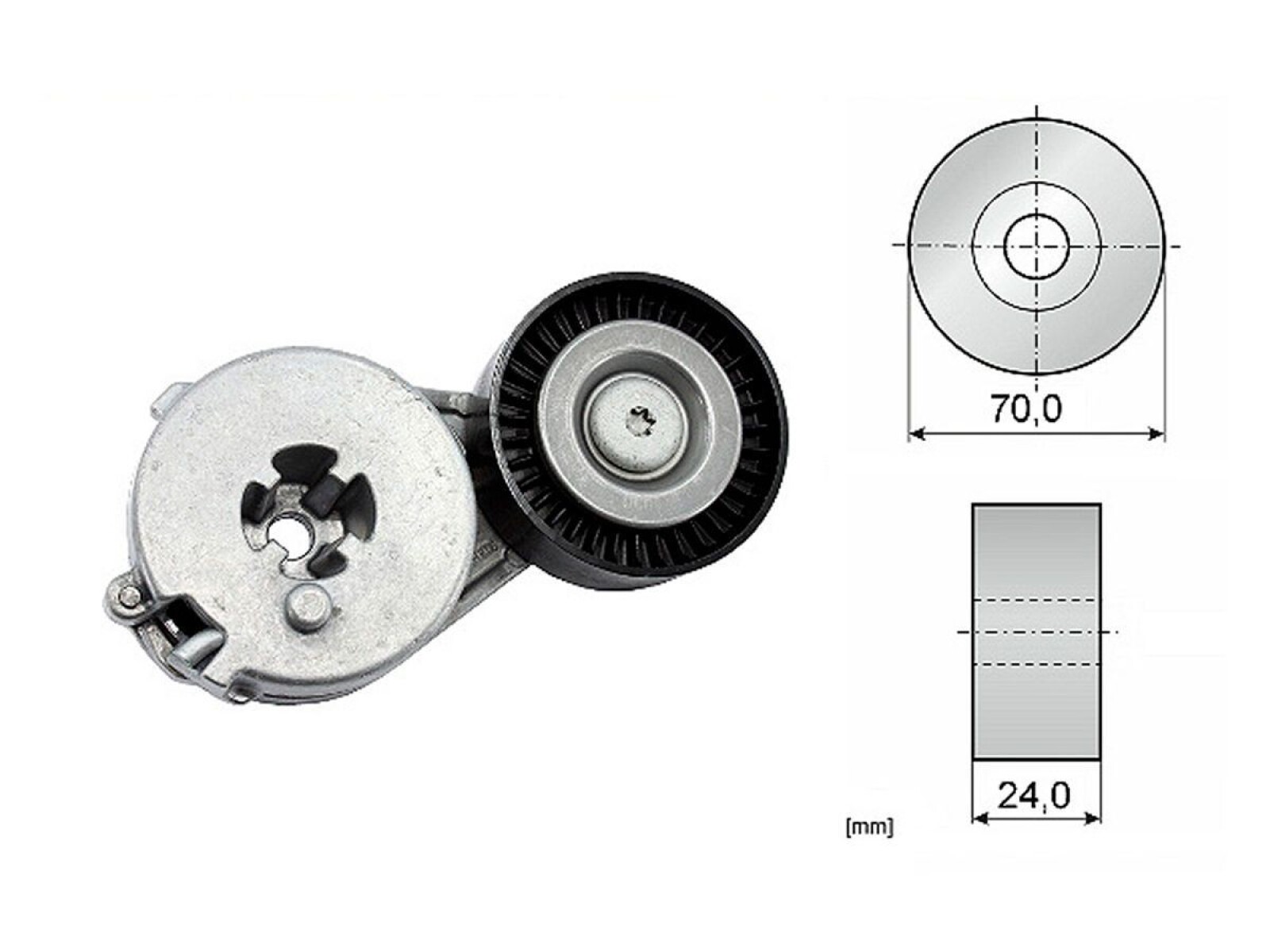Tensor Correa De Accesorios 