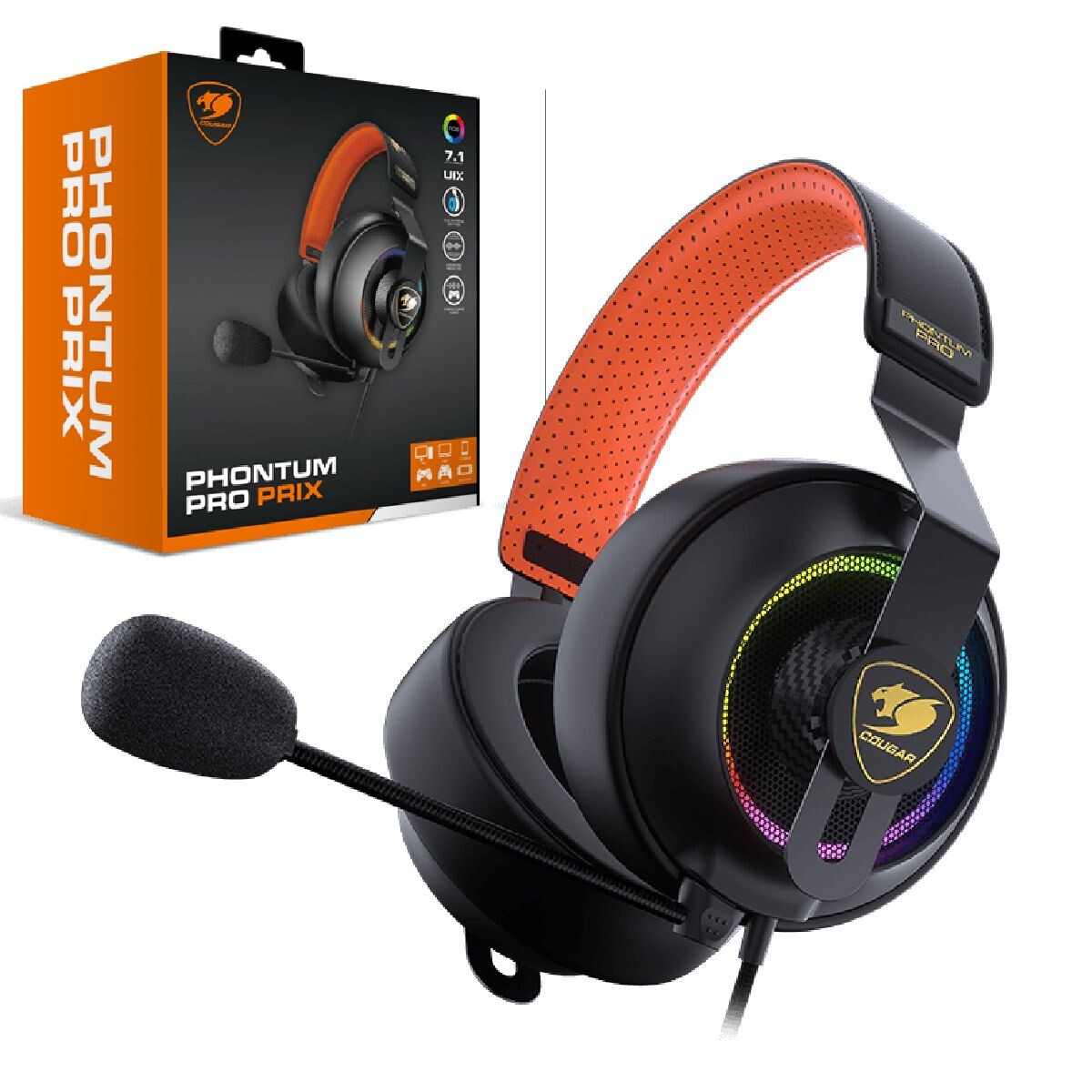 Auricular Cougar Phontum Pro Prix Rgb 