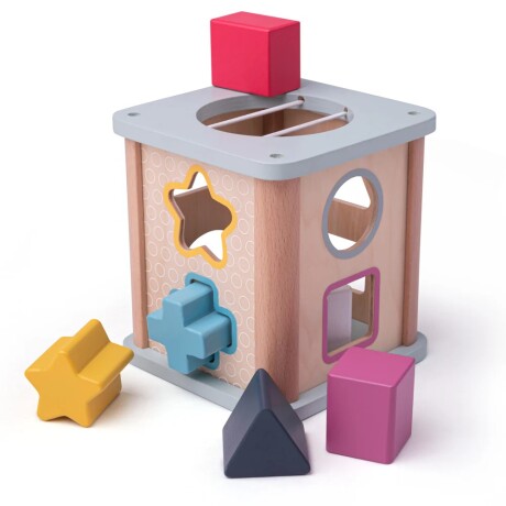 Cubo clasificador de formas Cubo clasificador de formas
