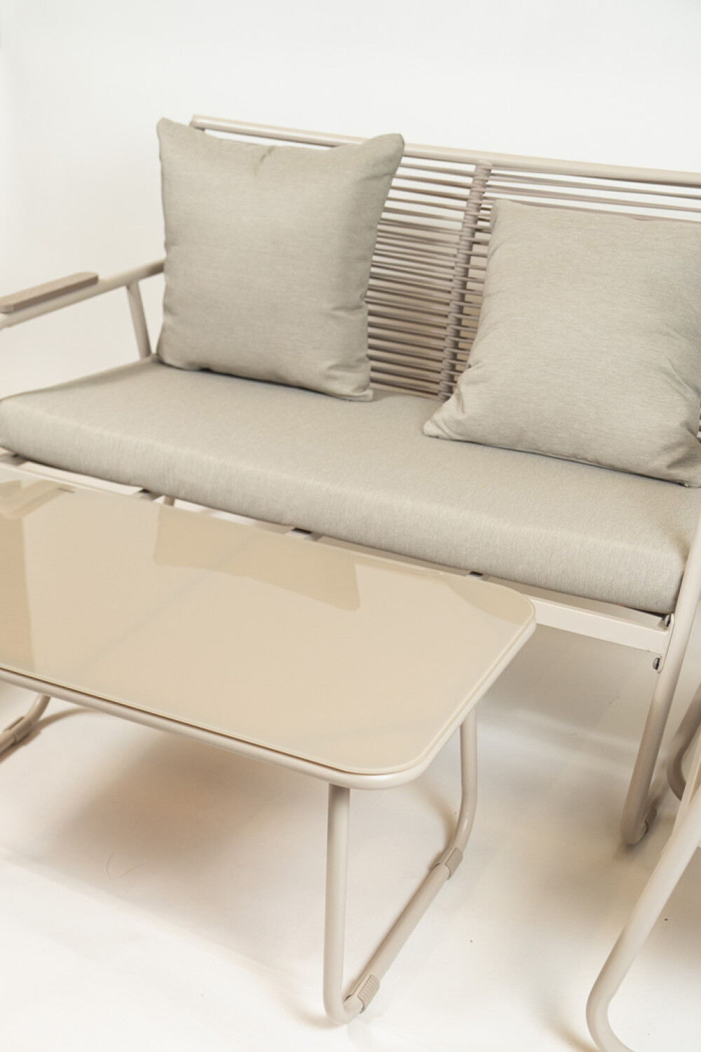 Juego De Living Quena Color Unico