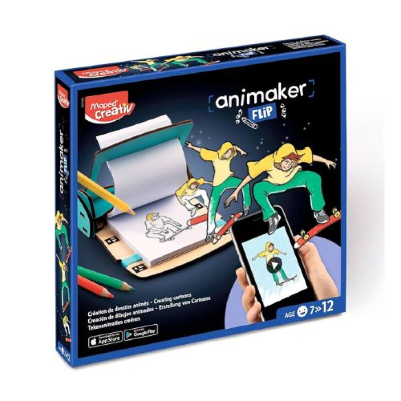 Animaker Flip Action Maped Animaker Flip Action Maped