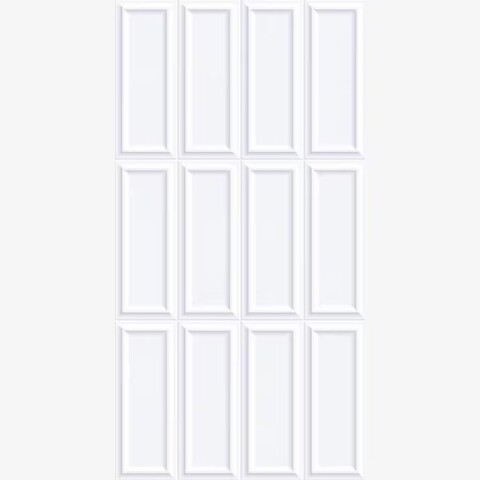 Cerámica para pared Brick Blanco 32x62 cm Satinada Cerámica Para Pared Brick Blanco 32x62 Cm Satinada