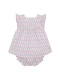 Vestido Estampado Geometrico Piedra