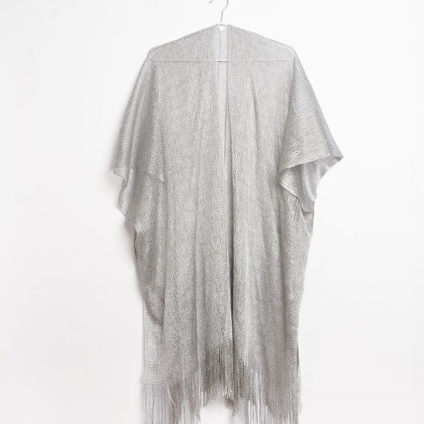 RUANA LERIDA PLATEADA RUANA LERIDA PLATEADA