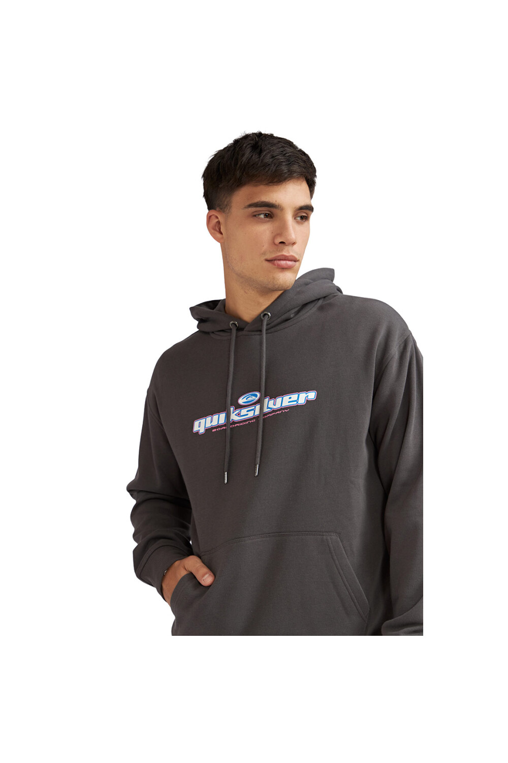 Quiksilver Canguro SLACKER Hombre - Plomo Plomo