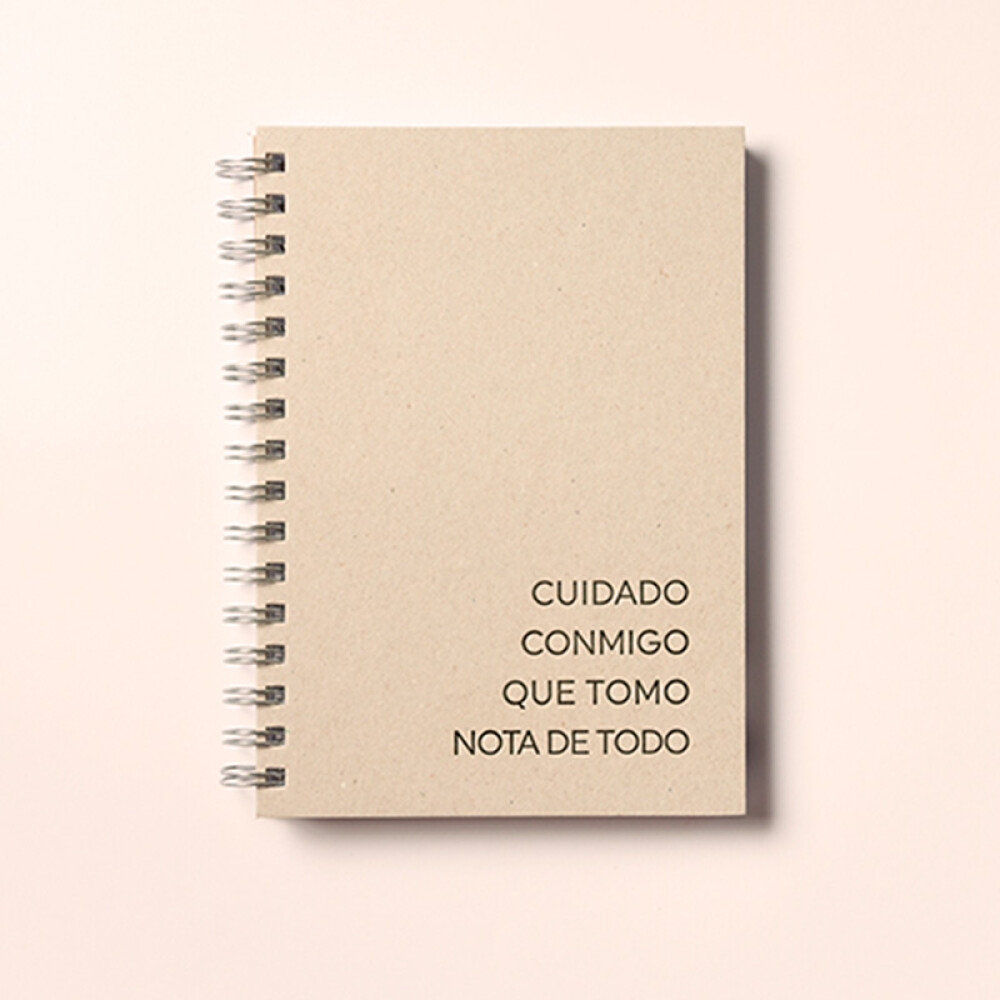 Cuaderno l Cuidado conmigo Cuaderno l Cuidado conmigo