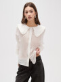 Camisa Raeli Marfil / Off White