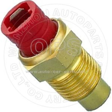 BULBO INTERRUPTOR FIAT TEMP. AISLANTE ROJO 16X1.5 RELOJ - BULBO INTERRUPTOR FIAT TEMP. AISLANTE ROJO 16X1.5 RELOJ -