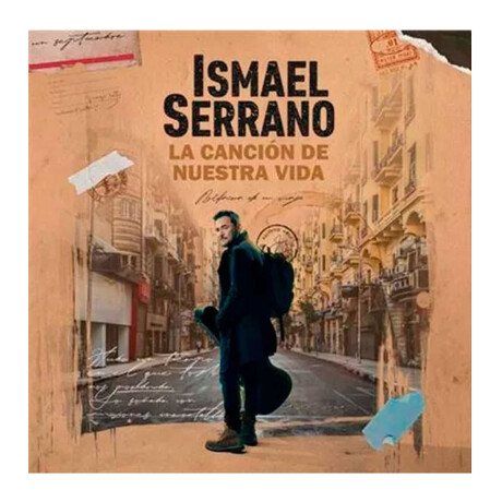 Serrano Ismael - La Cancion De Nuestra Vida - Cd Serrano Ismael - La Cancion De Nuestra Vida - Cd