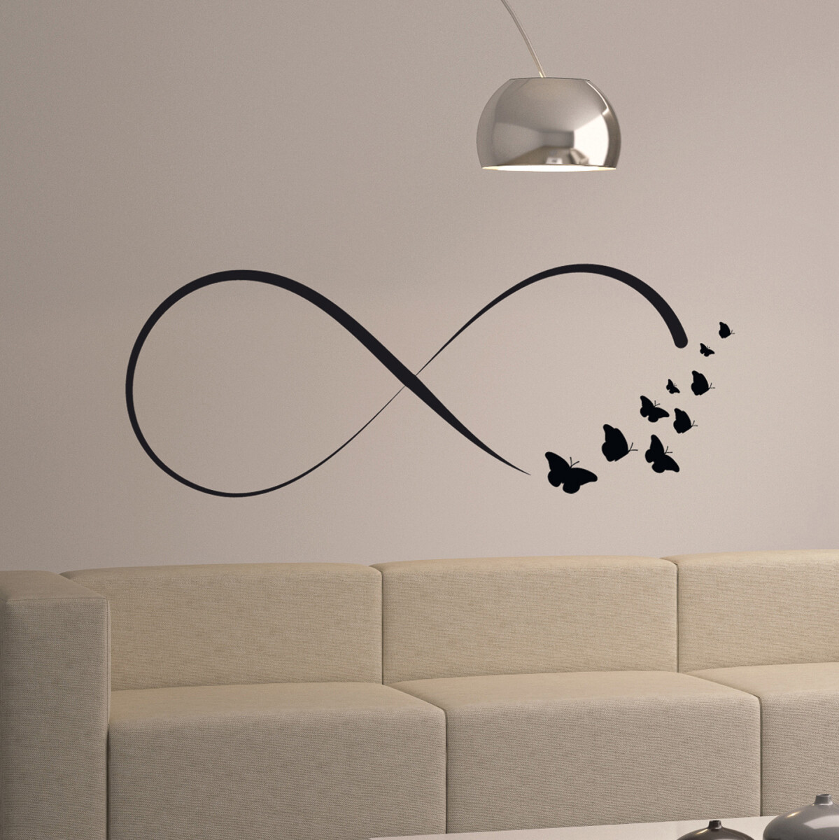 WALLPOPS INFINITY WALL DECAL 
