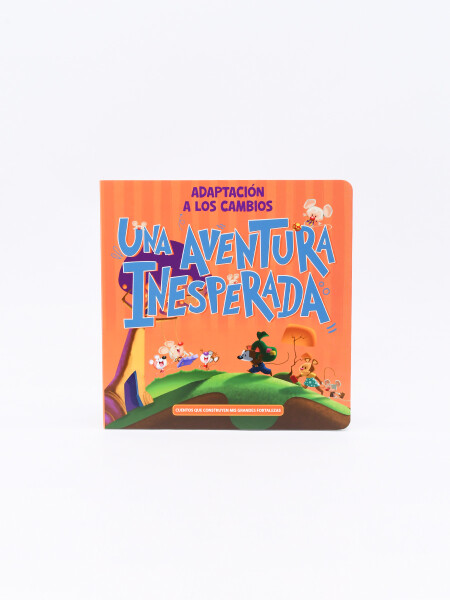 ADAPTCAMBIOS AVENTURA INESPERADA MULTICOLOR