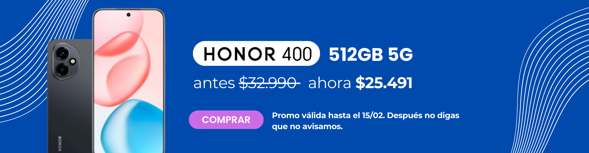 Honor 400 Promo