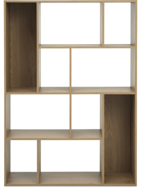 Estantería GADEHUSE 10 estantes color roble Estantería GADEHUSE 10 estantes color roble