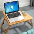 Mesa Bandeja Cama Portatil Madera Desayuno Plegable Notebook Mesa Bandeja Cama Portatil Madera Desayuno Plegable Notebook
