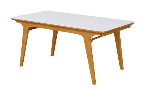 Mesa Extenisble LARGA 1.37m Vidrio Off White PREVENTA Mesa Extenisble LARGA 1.37m Vidrio Off White PREVENTA