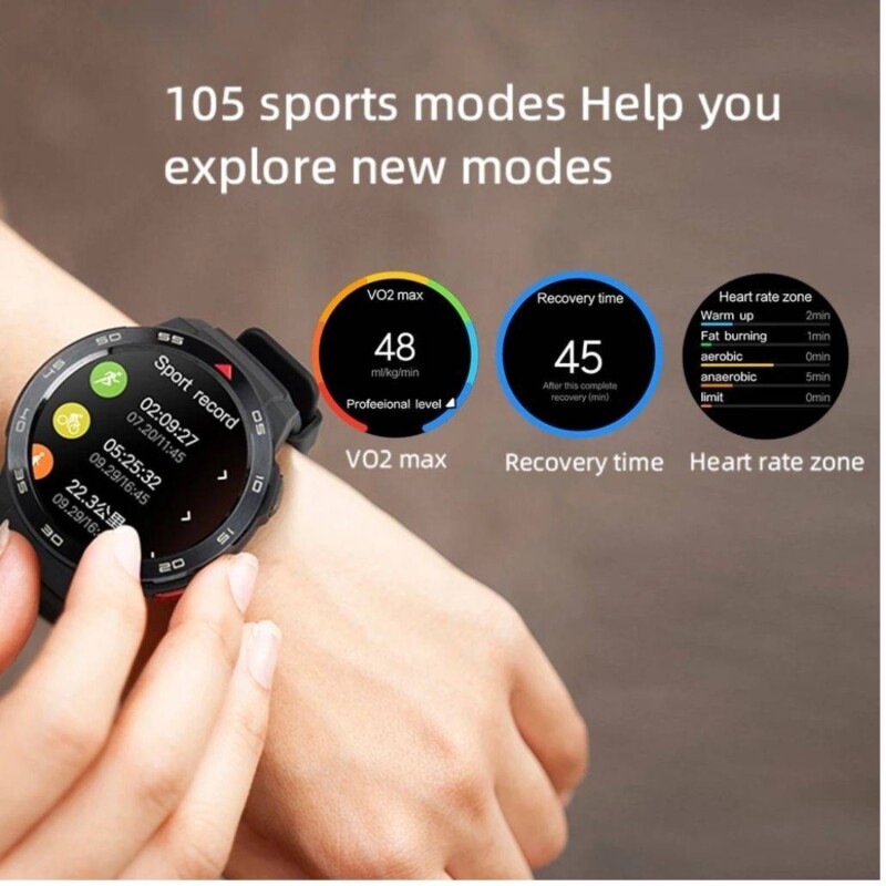 Reloj Smartwatch Xiaomi Mibro GS Pro 1.43" 460mAh Negro Reloj Smartwatch Xiaomi Mibro GS Pro 1.43" 460mAh Negro