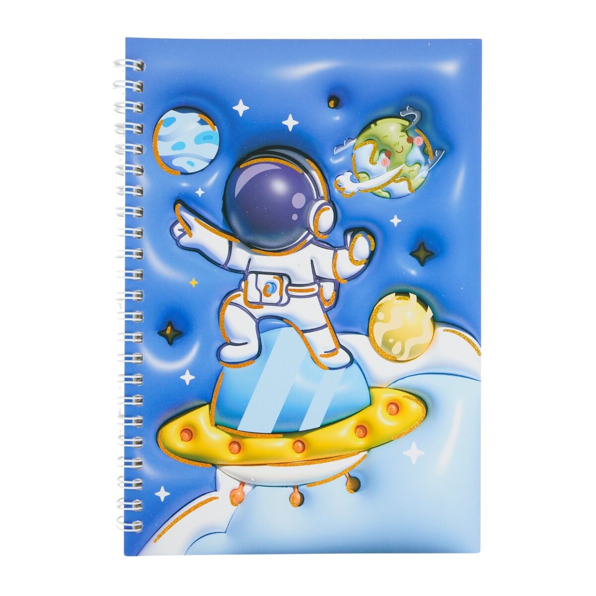 Cuaderno de espiral Astronauta 57 hojas 