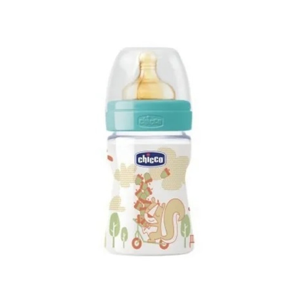 Biberon 150ml latex CHICCO puppy
