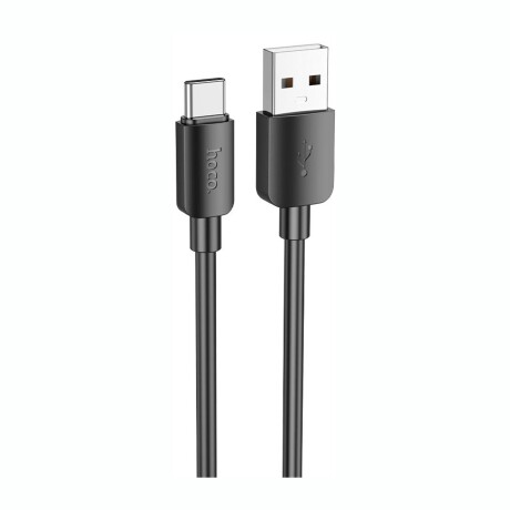 HOCO X96 CABLE HYPER USB-A USB-C 100W 1.0M Cable HOCO X96 USB-A A USB-C 100W Longitud 1M - Black