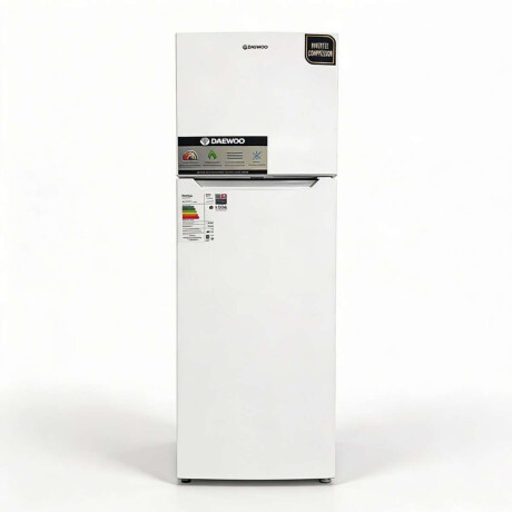 Heladera con freezer Daewoo Inverter No Frost Color blanco