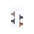 Broche pinza para el cabello 4 pcs Broche Pinza Para El Cabello 4 Pcs