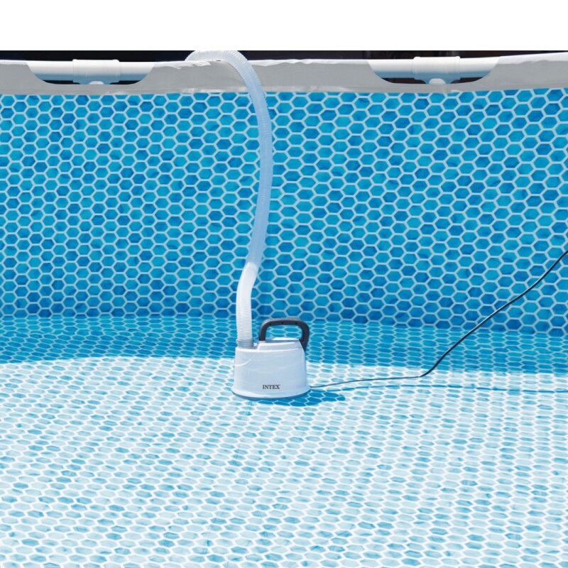 INTEX BOMBA PARA DESAGOTE DE PISCINAS 3595 LTS/HORA HASTA 12 Intex Bomba Para Desagote De Piscinas 3595 Lts/hora Hasta 12