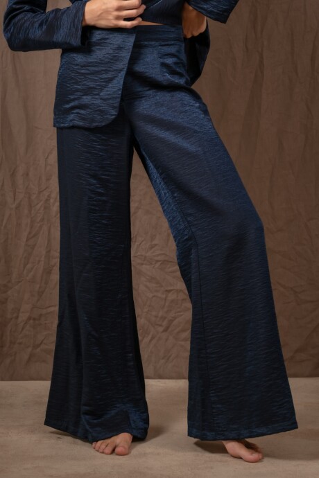 Pantalón Lame azul Pantalón Lame azul