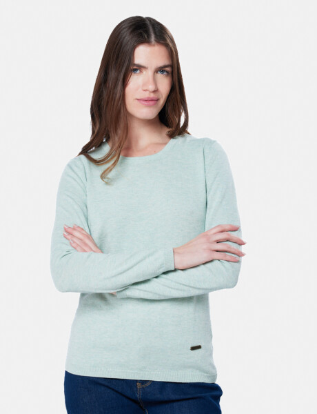 BUZO TEJIDO CLÁSICO Verde