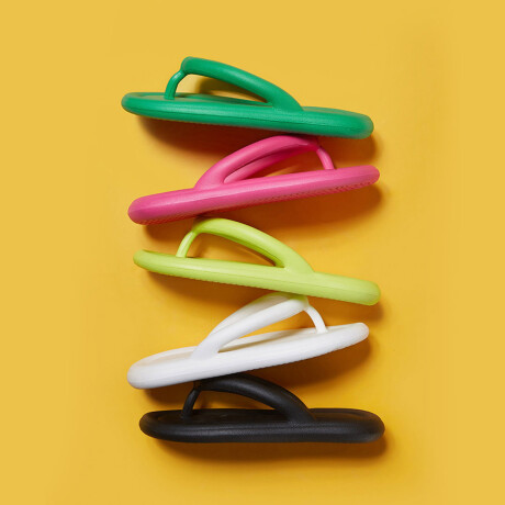 Chancletas Sandalias Ojotas Gomones Piscina Dama Rosado