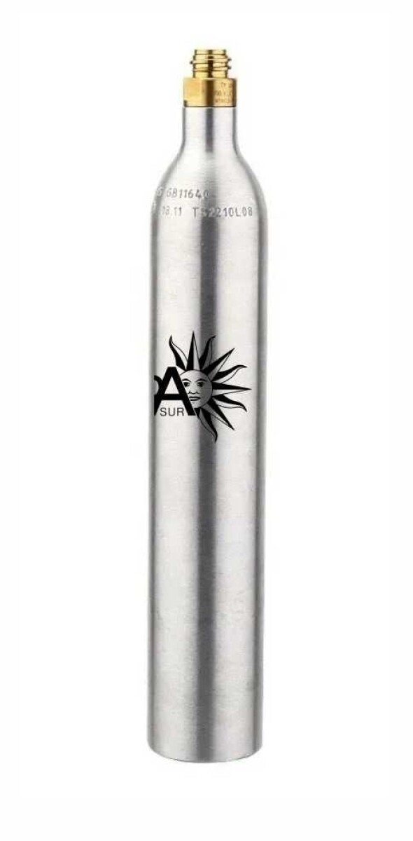 Cilindro CO2 Soda Sur compatible con Soda Steam FIZZI 