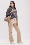 Buzo oversize Bari Gris