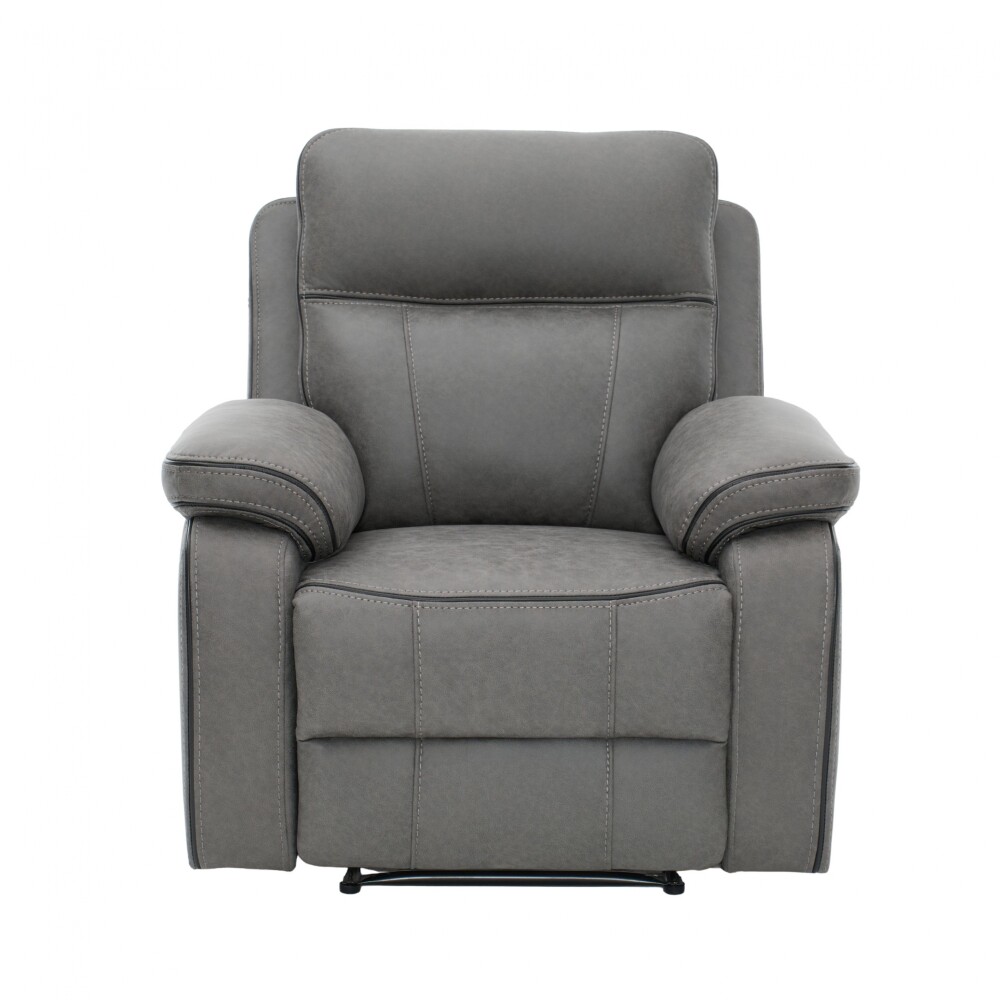 Sillón Recliner Apollo - 1 Cuerpo Gris