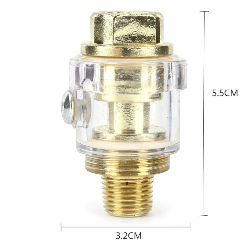 GALOX MINI LUBRICADOR PANTHER 1/4 Galox Mini Lubricador Panther 1/4