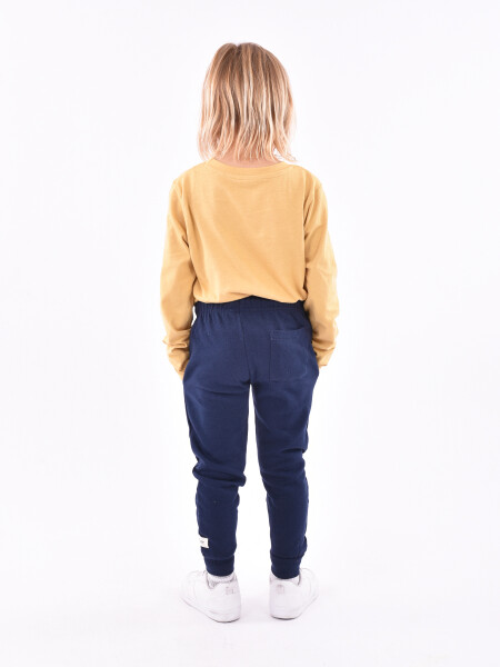PANTALON SIMÓ AZUL OSCURO