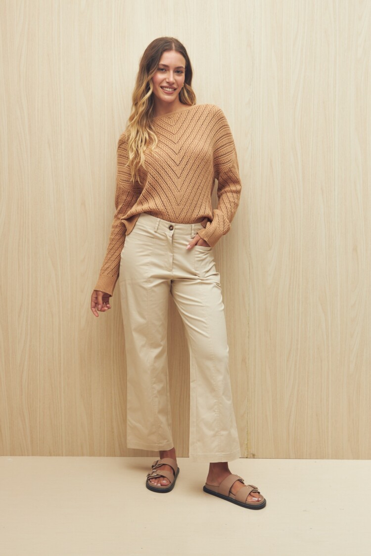 PANTALÓN TERRES Crudo