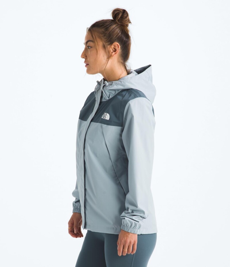 Campera Impermeable Antora mujer Frost Grey/granite Grey