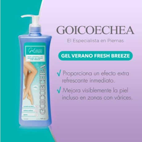 GOICOECHEA CORPORAL GEL VERANO FRESH BREEZE 400ml GOICOECHEA CORPORAL GEL VERANO FRESH BREEZE 400ml